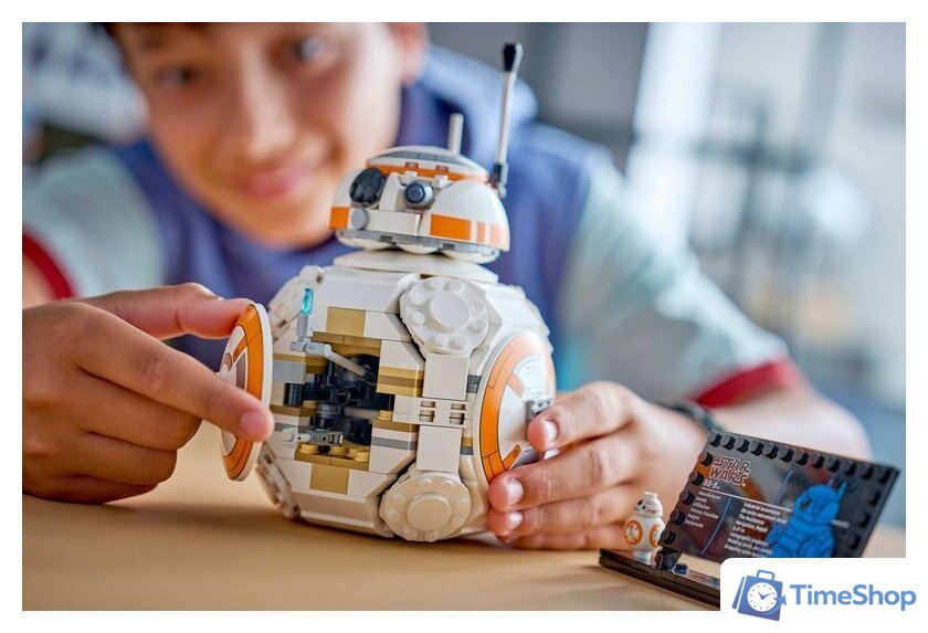 Конструктор LEGO Star Wars 75452 BB-8 Астромеханический дроид - Изображение №6 — Интернет-магазин Time-Shop