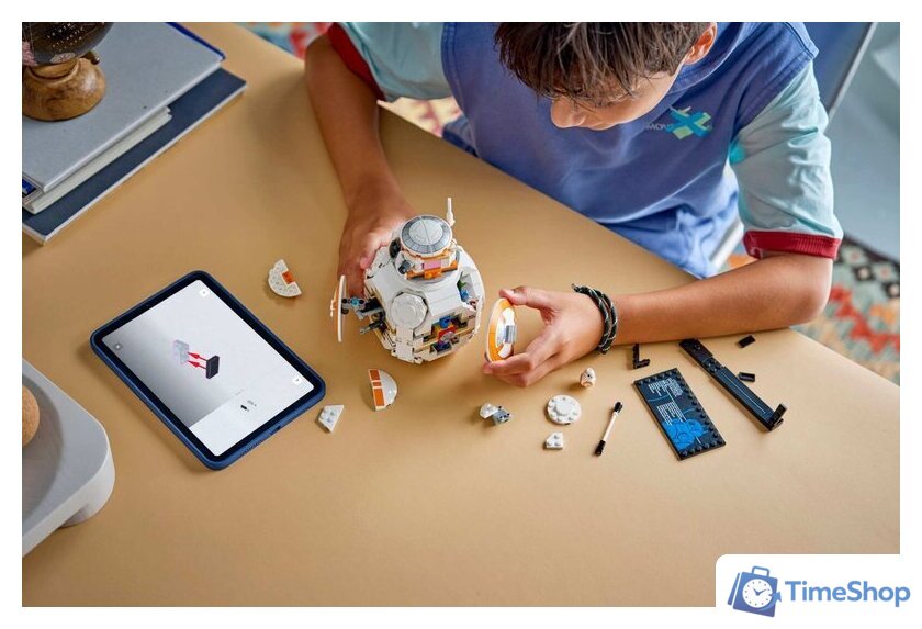 Конструктор LEGO Star Wars 75452 BB-8 Астромеханический дроид - Изображение №8 — Интернет-магазин Time-Shop