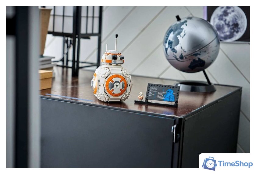 Конструктор LEGO Star Wars 75452 BB-8 Астромеханический дроид - Изображение №7 — Интернет-магазин Time-Shop