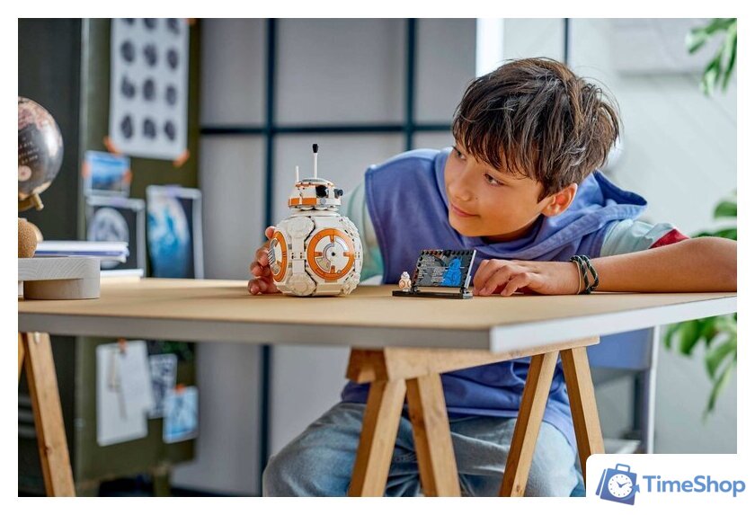 Конструктор LEGO Star Wars 75452 BB-8 Астромеханический дроид - Изображение №5 — Интернет-магазин Time-Shop