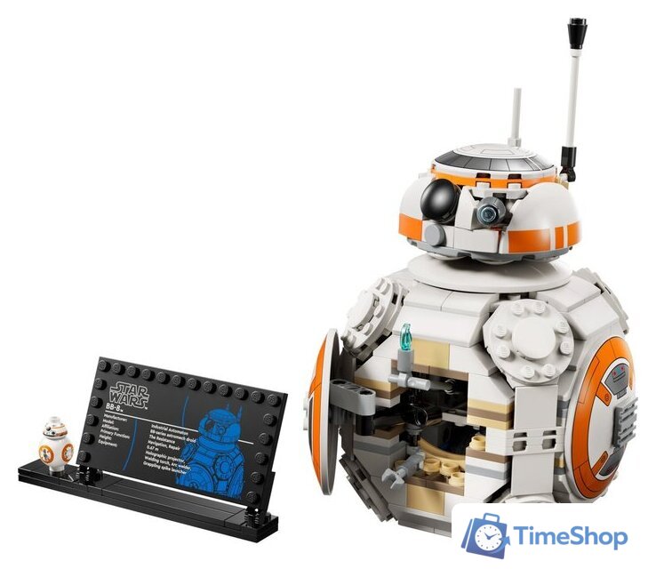 Конструктор LEGO Star Wars 75452 BB-8 Астромеханический дроид - Изображение №2 — Интернет-магазин Time-Shop