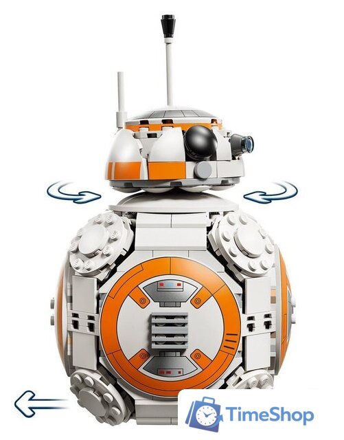 Конструктор LEGO Star Wars 75452 BB-8 Астромеханический дроид - Изображение №3 — Интернет-магазин Time-Shop