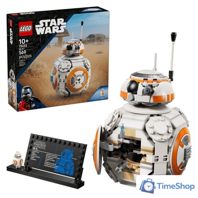 Конструктор LEGO Star Wars 75452 BB-8 Астромеханический дроид - Изображение №1 — Интернет-магазин Time-Shop