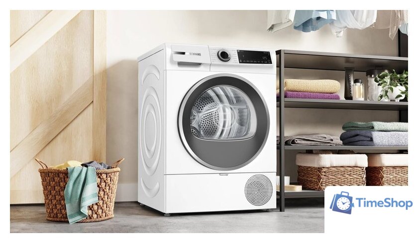 Сушильная машина Bosch Serie 6 WQJ24211PL - Изображение №4 — Интернет-магазин Time-Shop