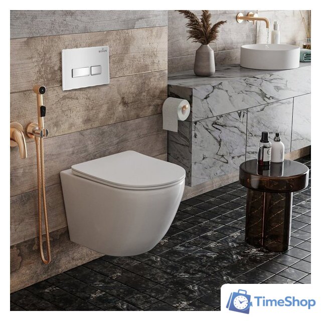 Инсталляция для унитаза Roxen StounFix Dual Fresh 871161 - Изображение №4 — Интернет-магазин Time-Shop