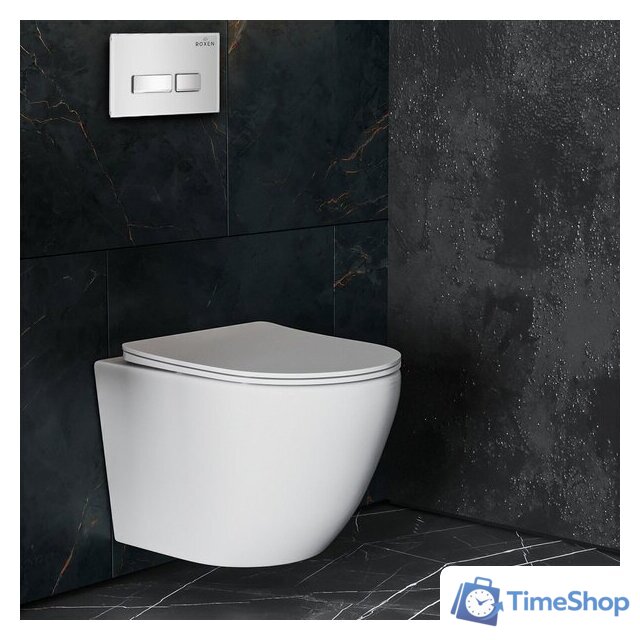 Инсталляция для унитаза Roxen StounFix Dual Fresh 871161 - Изображение №6 — Интернет-магазин Time-Shop