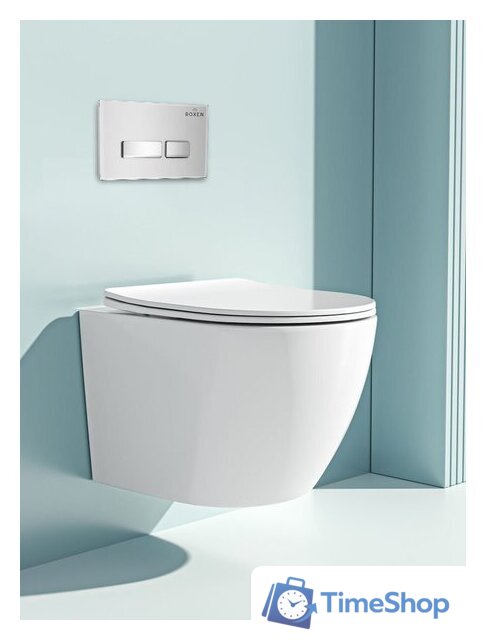 Инсталляция для унитаза Roxen StounFix Dual Fresh 871161 - Изображение №7 — Интернет-магазин Time-Shop
