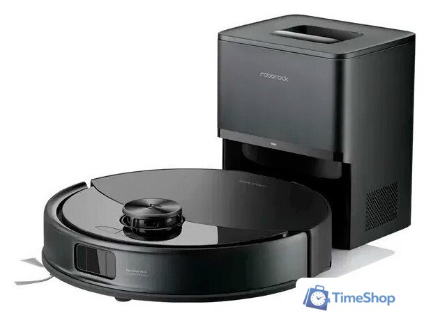 Робот-пылесос Roborock S8 Pro+ S8PP52-02 (с русской озвучкой, черный) - Изображение №1 — Интернет-магазин Time-Shop