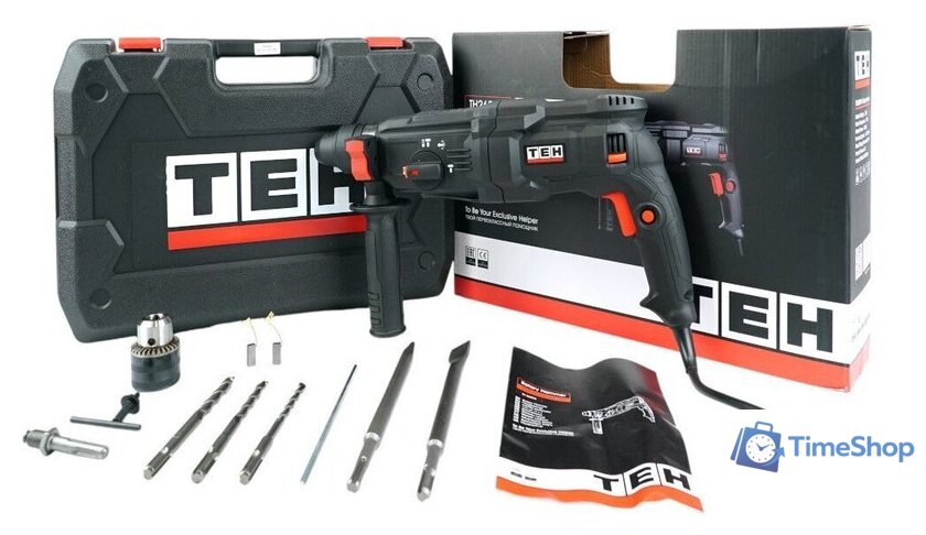 Перфоратор TEH TH2609M (кейс) - Изображение №9 — Интернет-магазин Time-Shop