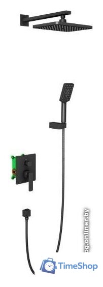 Душевая система  Timo Torne SX-4319/03SM (черный) - Изображение №1 — Интернет-магазин Time-Shop