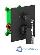 Душевая система  Timo Torne SX-4319/03SM (черный) - Изображение №3 — Интернет-магазин Time-Shop