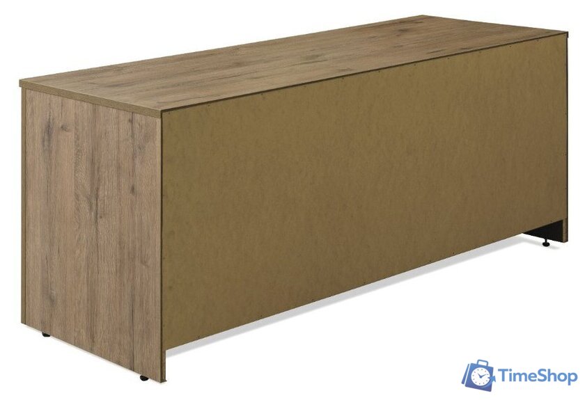 Тумба Рэйгрупп Bromo ТК-09 2Y 130x54x51 ТВ-08 VL (дуб веллингтон) - Изображение №4 — Интернет-магазин Time-Shop