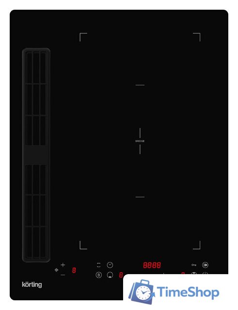 Варочная панель Korting HIBH 40980 NB - Изображение №1 — Интернет-магазин Time-Shop