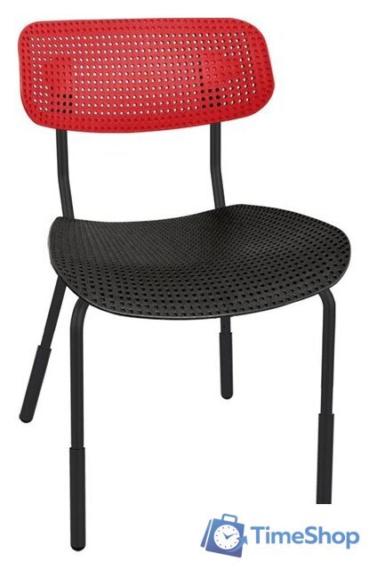 Детский стул Sheffilton SHT-S85PB-1 (черный/красный/черный муар) - Изображение №1 — Интернет-магазин Time-Shop