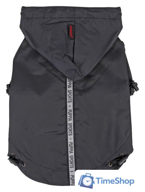 Плащ Puppia Base Jumper PEAF-RM03-BK-4L (черный) - Изображение №1 — Интернет-магазин Time-Shop