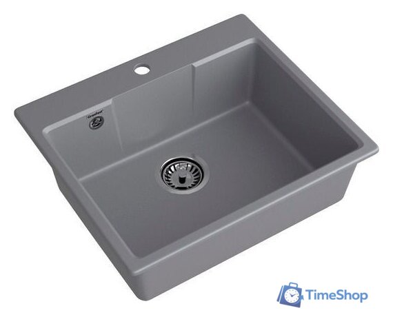 Кухонная мойка GranFest Urban GF-UR-658 (темно-серый) - Изображение №2 — Интернет-магазин Time-Shop