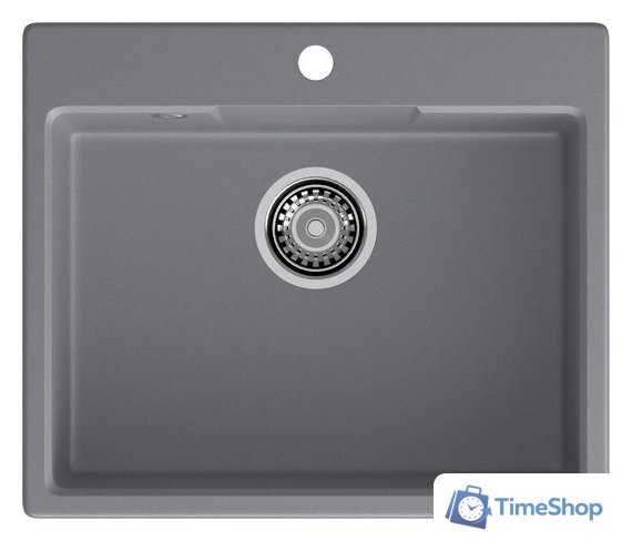 Кухонная мойка GranFest Urban GF-UR-658 (темно-серый) - Изображение №1 — Интернет-магазин Time-Shop