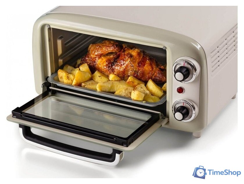 Мини-печь Ariete 3919/03 Vintage - Изображение №3 — Интернет-магазин Time-Shop