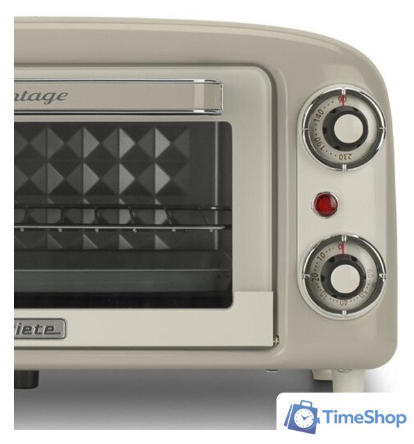 Мини-печь Ariete 3919/03 Vintage - Изображение №4 — Интернет-магазин Time-Shop