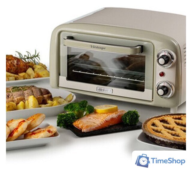 Мини-печь Ariete 3919/03 Vintage - Изображение №6 — Интернет-магазин Time-Shop