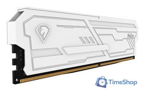 Оперативная память Netac Shadow III 2x16ГБ DDR4 3200 МГц NTSHD4P32DP-32W - Изображение №6 — Интернет-магазин Time-Shop