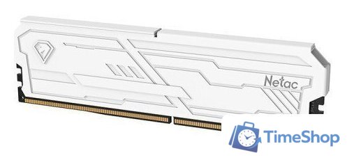 Оперативная память Netac Shadow III 2x16ГБ DDR4 3200 МГц NTSHD4P32DP-32W - Изображение №3 — Интернет-магазин Time-Shop