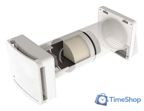 Проветриватель с рекуперацией Soler&Palau Respiro N 150 RD Ecowatt - Изображение №1 — Интернет-магазин Time-Shop