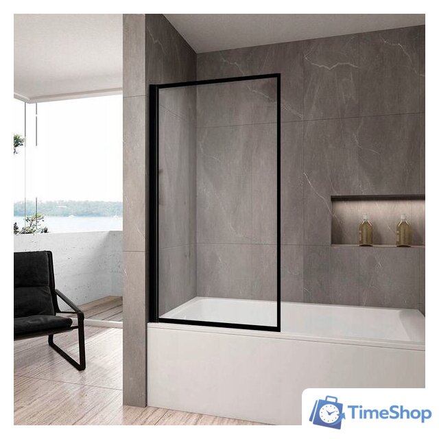 Стеклянная шторка для ванны Rea Lagos 80 - Изображение №2 — Интернет-магазин Time-Shop