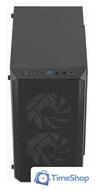 Корпус AeroCool CS-107 CS-107-A-BK-V2 - Изображение №9 — Интернет-магазин Time-Shop