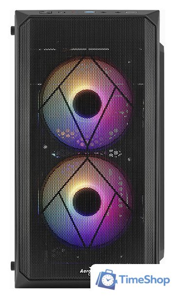 Корпус AeroCool CS-107 CS-107-A-BK-V2 - Изображение №12 — Интернет-магазин Time-Shop