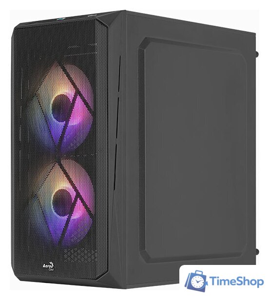 Корпус AeroCool CS-107 CS-107-A-BK-V2 - Изображение №8 — Интернет-магазин Time-Shop
