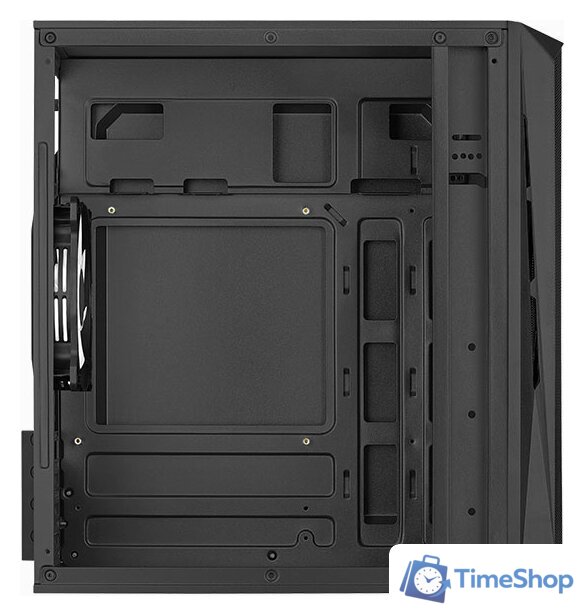 Корпус AeroCool CS-107 CS-107-A-BK-V2 - Изображение №3 — Интернет-магазин Time-Shop