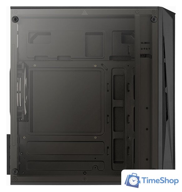 Корпус AeroCool CS-107 CS-107-A-BK-V2 - Изображение №2 — Интернет-магазин Time-Shop