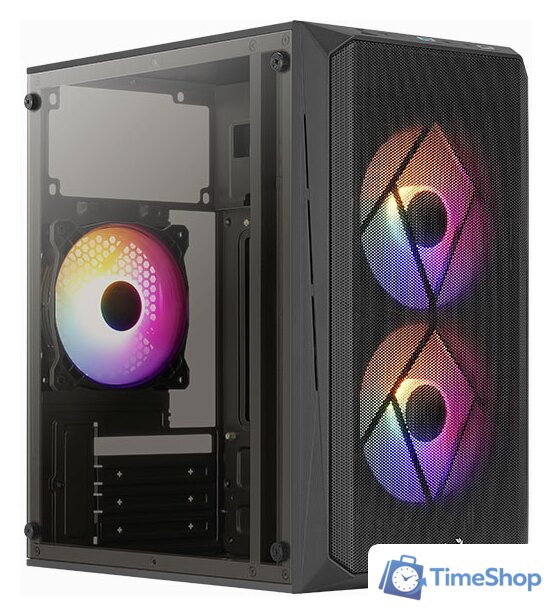 Корпус AeroCool CS-107 CS-107-A-BK-V2 - Изображение №1 — Интернет-магазин Time-Shop