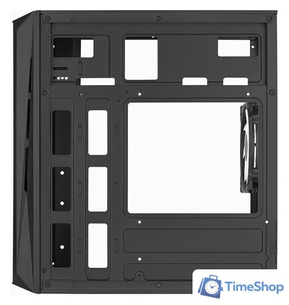 Корпус AeroCool CS-107 CS-107-A-BK-V2 - Изображение №6 — Интернет-магазин Time-Shop