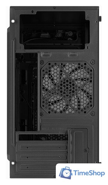 Корпус AeroCool CS-107 CS-107-A-BK-V2 - Изображение №4 — Интернет-магазин Time-Shop