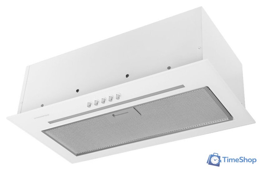 Кухонная вытяжка MAUNFELD Crosby Hardy 1000Push (белый) - Изображение №1 — Интернет-магазин Time-Shop