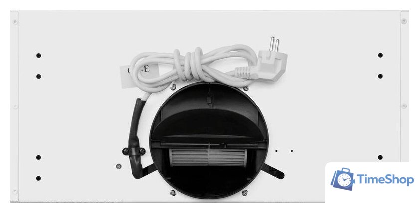 Кухонная вытяжка MAUNFELD Crosby Hardy 1000Push (белый) - Изображение №10 — Интернет-магазин Time-Shop