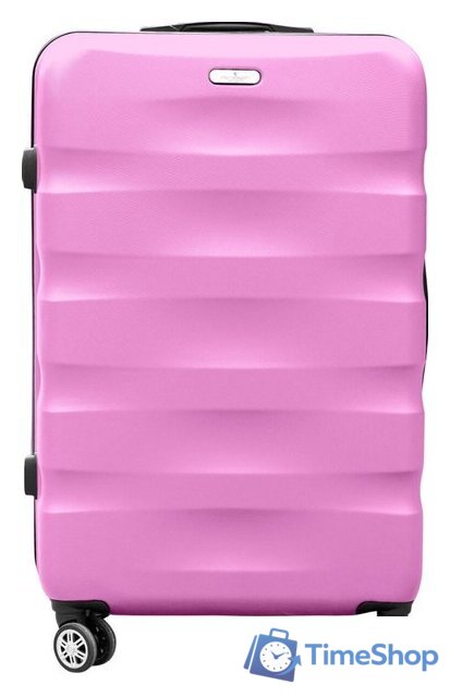 Чемодан-спиннер Peterson PTN 5806-W-S (розовый) - Изображение №1 — Интернет-магазин Time-Shop