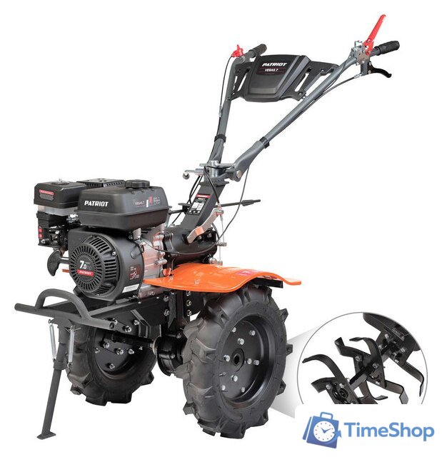 Мотоблок бензиновый Patriot Vegas 7 440106505 - Изображение №1 — Интернет-магазин Time-Shop
