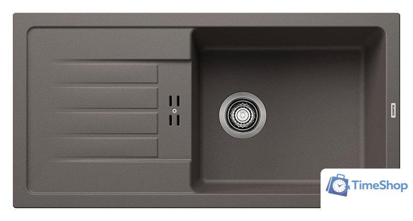 Кухонная мойка Blanco Favum XL 6 S 527267 (вулканический серый) - Изображение №1 — Интернет-магазин Time-Shop