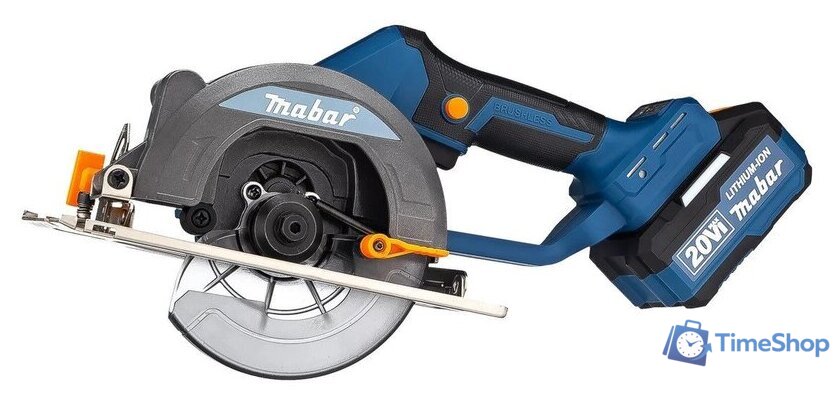 Дисковая (циркулярная) пила Mabar 1400-4.0 (с 2-мя АКБ, сумка) - Изображение №1 — Интернет-магазин Time-Shop