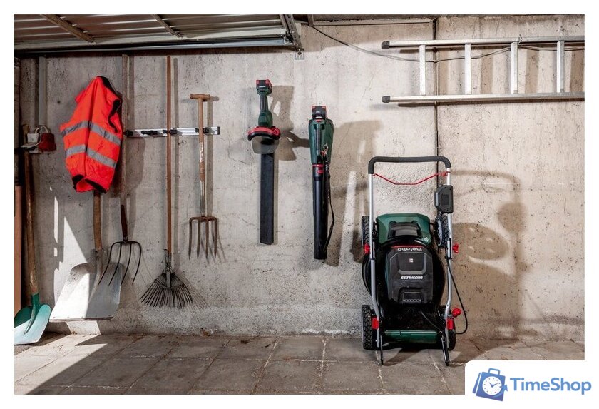 Газонокосилка Metabo RM 36-18 LTX BL 46 601606850 (без АКБ) - Изображение №6 — Интернет-магазин Time-Shop