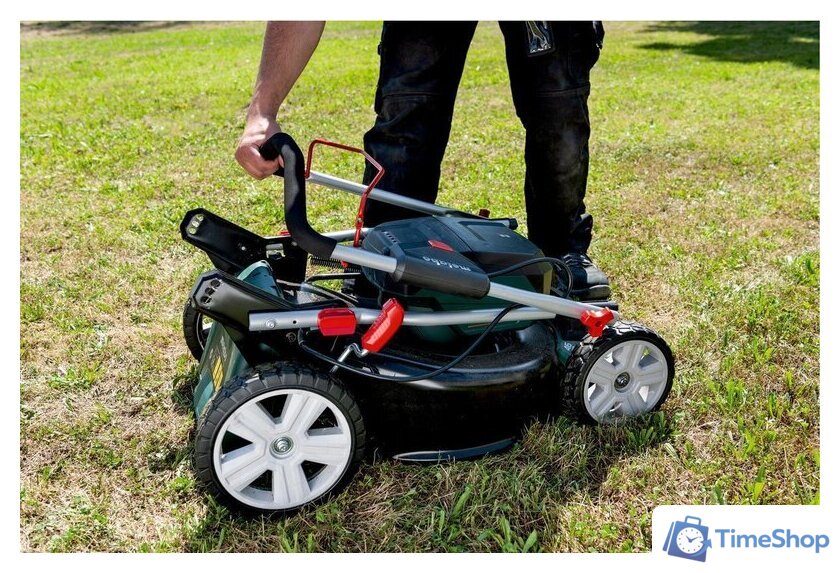 Газонокосилка Metabo RM 36-18 LTX BL 46 601606850 (без АКБ) - Изображение №7 — Интернет-магазин Time-Shop