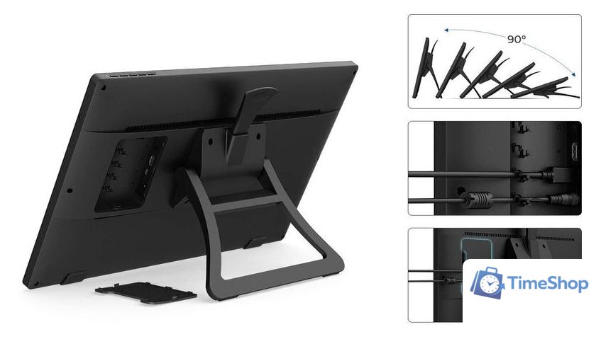 Графический монитор XP-Pen Artist 22 (2-е поколение) - Изображение №3 — Интернет-магазин Time-Shop