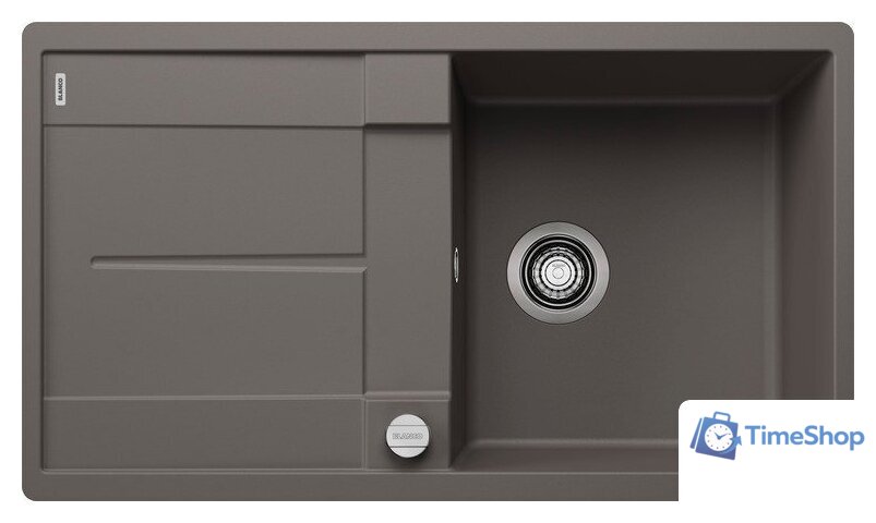 Кухонная мойка Blanco Metra 5 S-F 527111 (нежный белый) - Изображение №1 — Интернет-магазин Time-Shop