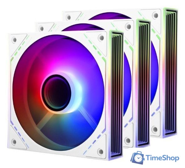 Комплект вентиляторов для корпуса Thermalright TL-M12W-S X3 (белый) - Изображение №1 — Интернет-магазин Time-Shop