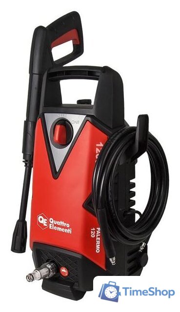 Мойка высокого давления Quattro Elementi Palermo 120 - Изображение №2 — Интернет-магазин Time-Shop