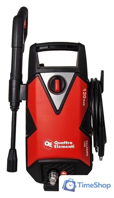 Мойка высокого давления Quattro Elementi Palermo 120 - Изображение №3 — Интернет-магазин Time-Shop