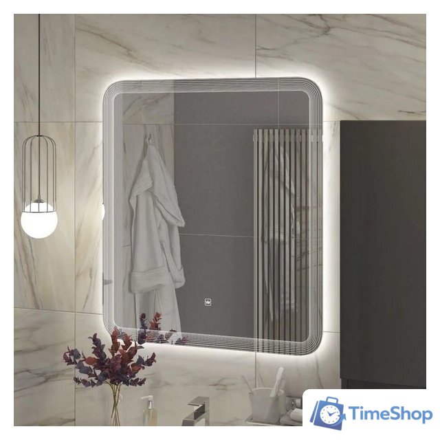  Cezares Зеркало CZR-SPC-DUET-700-800-LED-TCH - Изображение №7 — Интернет-магазин Time-Shop